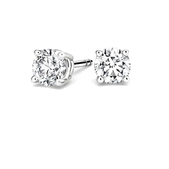 Lab Grown Diamond Stud Earrings 1 ct. tw.